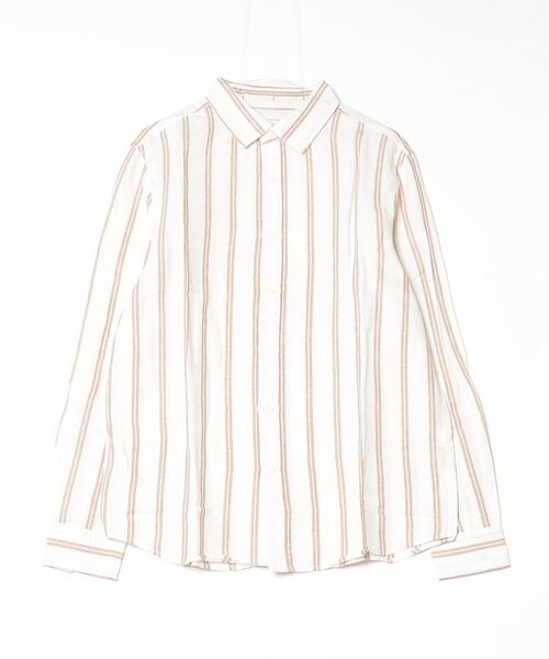 セール】BANANA REPUBLIC FACTORY STORE リネンブレンドシャツ（シャツ