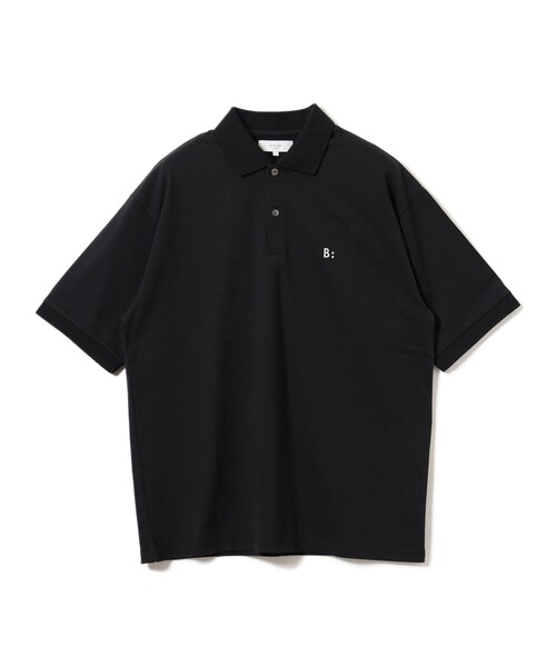 Beams ClubHaus ポロシャツ 黒 Mサイズ Beams ClubHaus ポロシャツ 黒 Mサイズ