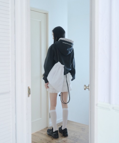 Wing motif knapsack/羽モチーフナップザック（バックパック