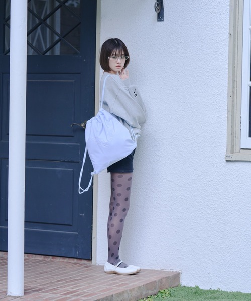 もらって嬉しい出産祝い Wing knapsack/羽モチーフナップザック（バックパック motif バッグ