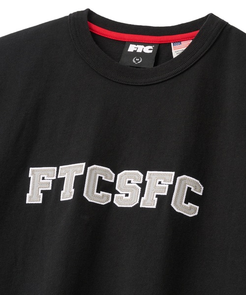 新着 FTCSFC TEE（Tシャツ/カットソー）｜FTC（エフティーシー LOGO ウェア