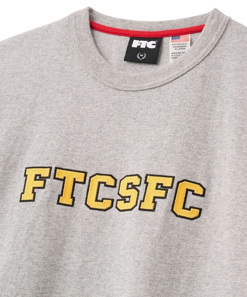 すぐにお届け♪ FTC FTCSFC ロゴ クルーネック スウェット FTC】FTCSFC LOGO CREW NECK【クルースウェット】 - ONE'S FORTE