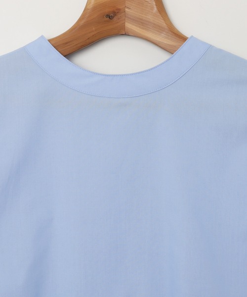 【セール】2wayシアーペプラムシャツブラウス（シャツ/ブラウス）｜andme（アンドミー）