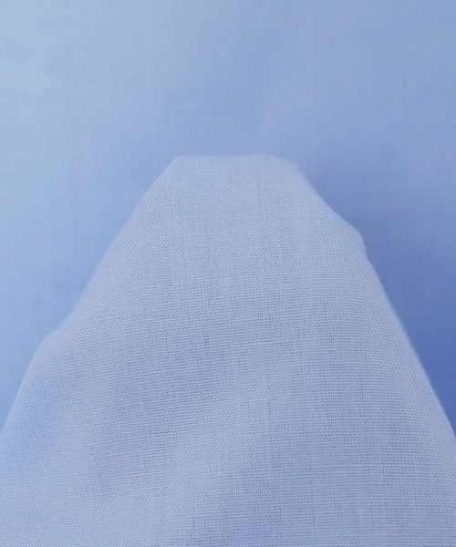 【セール】2wayシアーペプラムシャツブラウス（シャツ/ブラウス）｜andme（アンドミー）