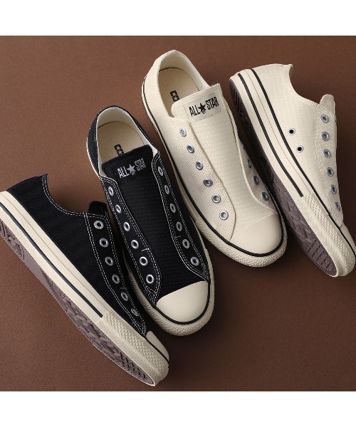 CONVERSE(コンバース)の「ALL STAR SLIP FE OX / オールスター スリップ FE OX(スニーカー・メンズ・ブラック・11.5/10.5/9.5/9/8.5/8/7.5/7/6.5/5.5/5/4.5/4/3.5/3)」の9枚目の写真