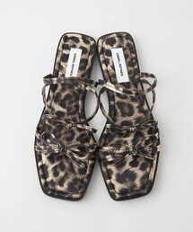 EMMEL REFINES | <EMMEL REFINES>EM リボンフラット サンダル(サンダル)