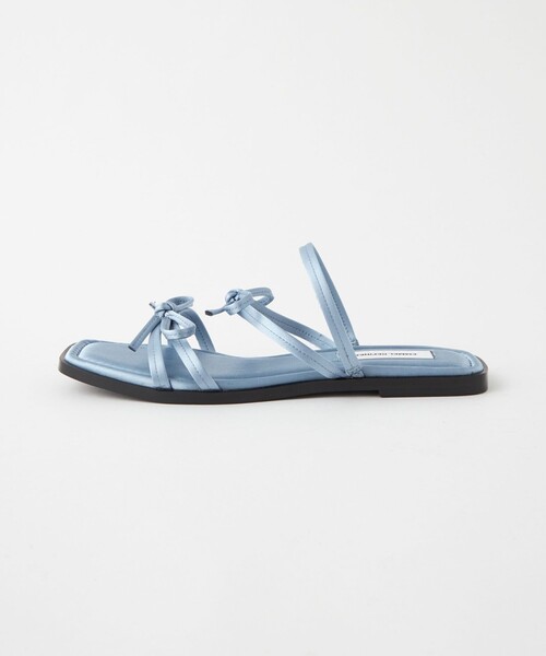 ＜EMMEL REFINES＞EM リボンフラット サンダル UNITED ARROWS green label relaxing｜<EMMEL REFINES>EM リボン