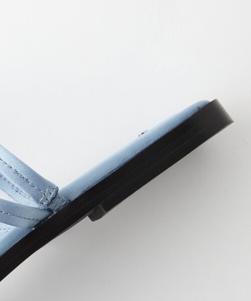 ＜EMMEL REFINES＞EM リボンフラット サンダル UNITED ARROWS green label relaxing｜<EMMEL REFINES>EM リボン