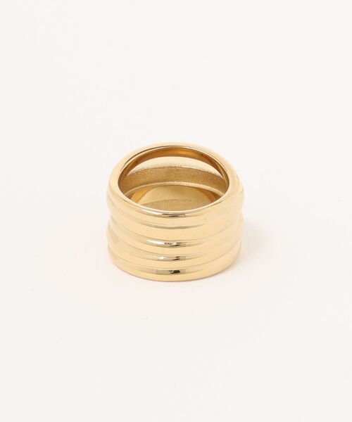 FOSSIL（フォッシル）の「フォッシル アクセサリー レディース 指輪 ゴールド JF04834710（リング・レディース・GOLD・6/8/9/5/7）」の2枚目の写真