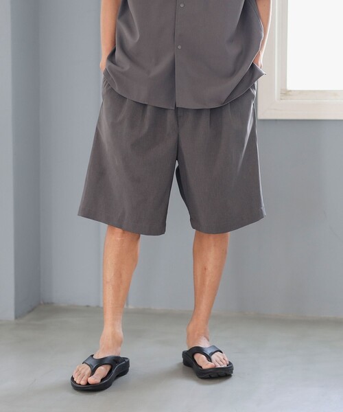 B:MING by BEAMS（ビーミングバイビームス）の「COOLMAX(R) イージー ショーツ（その他パンツ・メンズ・ブラック/グレー・S/M/L/XL）」の6枚目の写真
