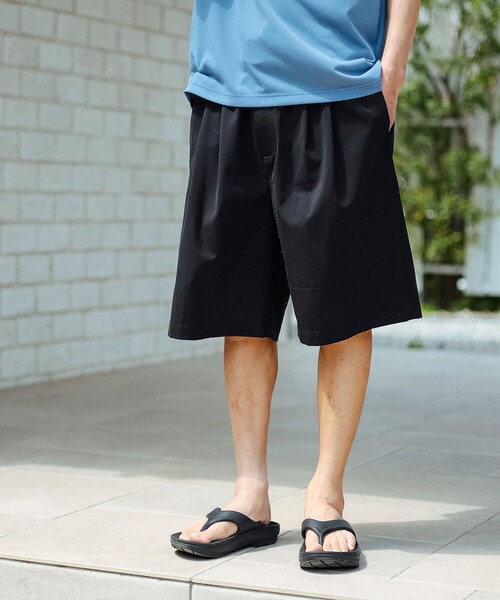 B:MING by BEAMS（ビーミングバイビームス）の「COOLMAX(R) イージー ショーツ（その他パンツ・メンズ・ブラック/グレー・S/M/L/XL）」の8枚目の写真