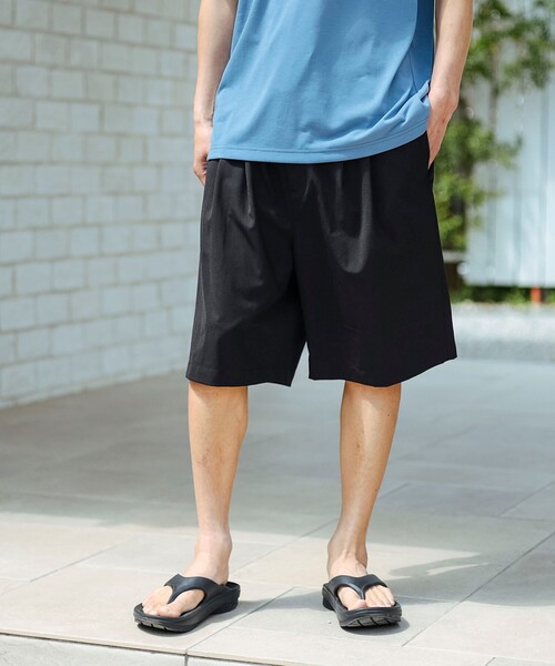 B:MING by BEAMS（ビーミングバイビームス）の「COOLMAX(R) イージー ショーツ（その他パンツ・メンズ・ブラック/グレー・S/M/L/XL）」の9枚目の写真