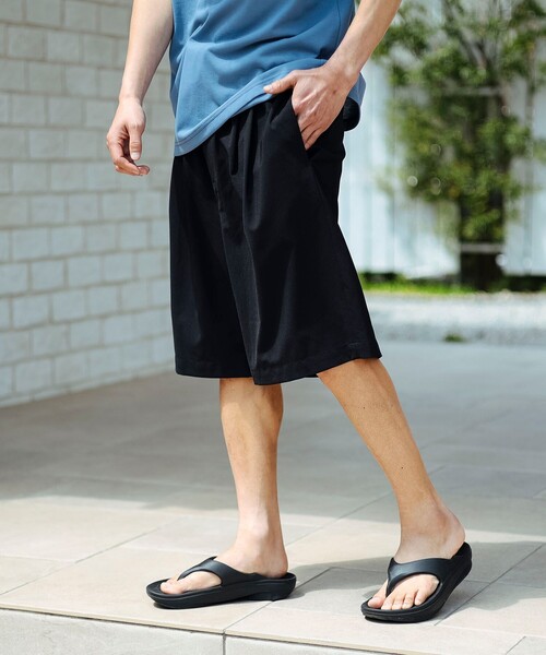 B:MING by BEAMS（ビーミングバイビームス）の「COOLMAX(R) イージー ショーツ（その他パンツ・メンズ・ブラック/グレー・S/M/L/XL）」の10枚目の写真