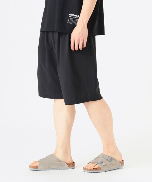 B:MING by BEAMS（ビーミングバイビームス）の「COOLMAX(R) イージー ショーツ（その他パンツ・メンズ・ブラック/グレー・S/M/L/XL）」の16枚目の写真