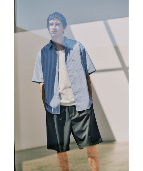 B:MING by BEAMS（ビーミングバイビームス）の「COOLMAX(R) イージー ショーツ（その他パンツ・メンズ・ブラック/グレー・S/M/L/XL）」の3枚目の写真