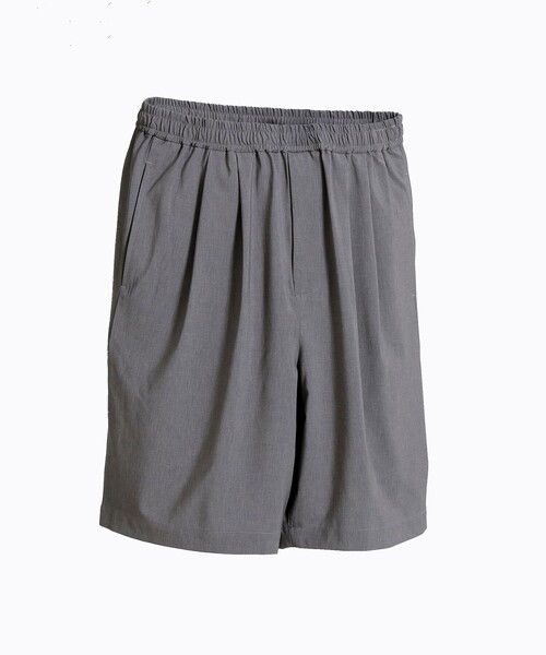B:MING by BEAMS（ビーミングバイビームス）の「COOLMAX(R) イージー ショーツ（その他パンツ・メンズ・ブラック/グレー・S/M/L/XL）」の4枚目の写真
