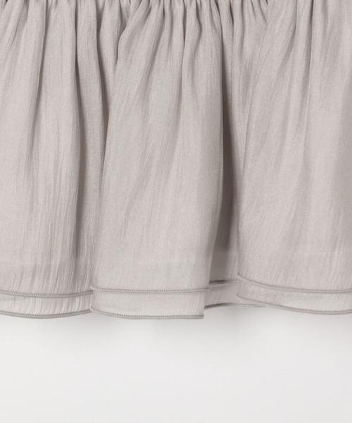 シアーオフショルデザインブラウス 323296（シャツ/ブラウス）｜Heather（ヘザー）