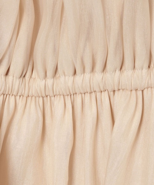 シアーオフショルデザインブラウス 323296（シャツ/ブラウス）｜Heather（ヘザー）