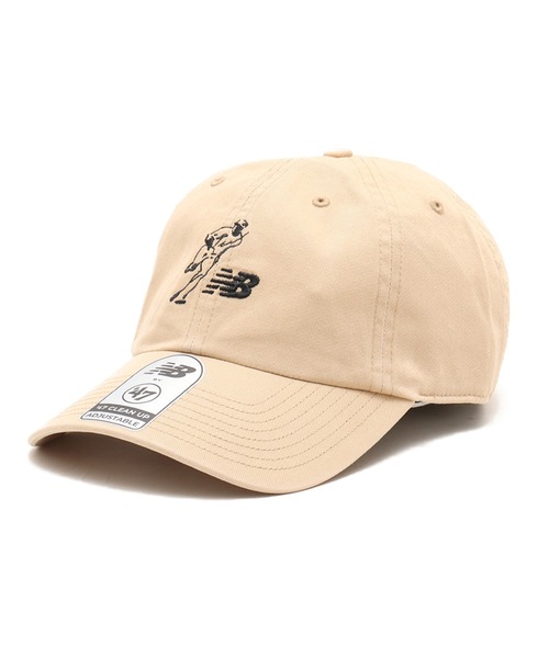 NEW BALANCE(ニューバランス)の「New Balance 大谷翔平 Twill Cap / ニューバランス オオタニ ショウヘイ ツイル キャップ(キャップ・メンズ・インディゴブルー/ブラック/ブラウン・ONE SIZE)」の2枚目の写真