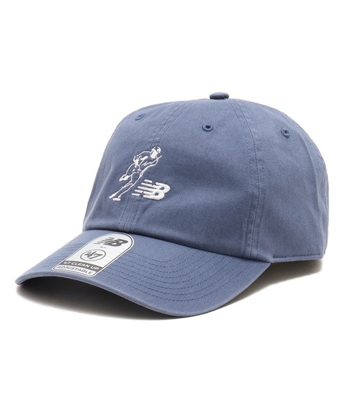 NEW BALANCE(ニューバランス)の「New Balance 大谷翔平 Twill Cap / ニューバランス オオタニ ショウヘイ ツイル キャップ(キャップ・メンズ・インディゴブルー/ブラック/ブラウン・ONE SIZE)」の3枚目の写真