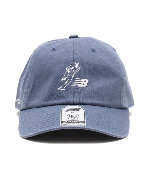 NEW BALANCE(ニューバランス)の「New Balance 大谷翔平 Twill Cap / ニューバランス オオタニ ショウヘイ ツイル キャップ(キャップ・メンズ・インディゴブルー/ブラック/ブラウン・ONE SIZE)」の4枚目の写真