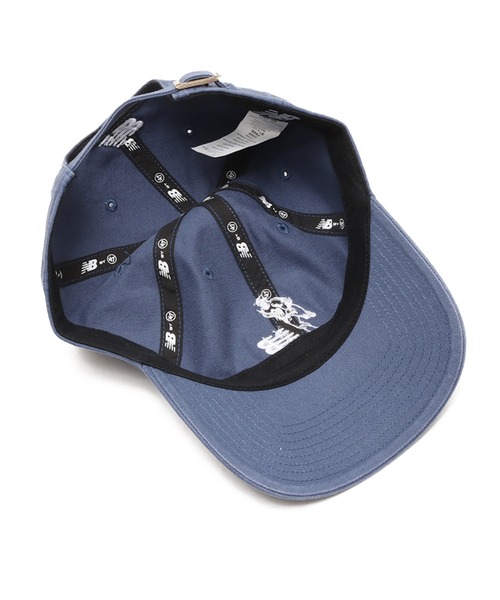 NEW BALANCE(ニューバランス)の「New Balance 大谷翔平 Twill Cap / ニューバランス オオタニ ショウヘイ ツイル キャップ(キャップ・メンズ・インディゴブルー/ブラック/ブラウン・ONE SIZE)」の7枚目の写真