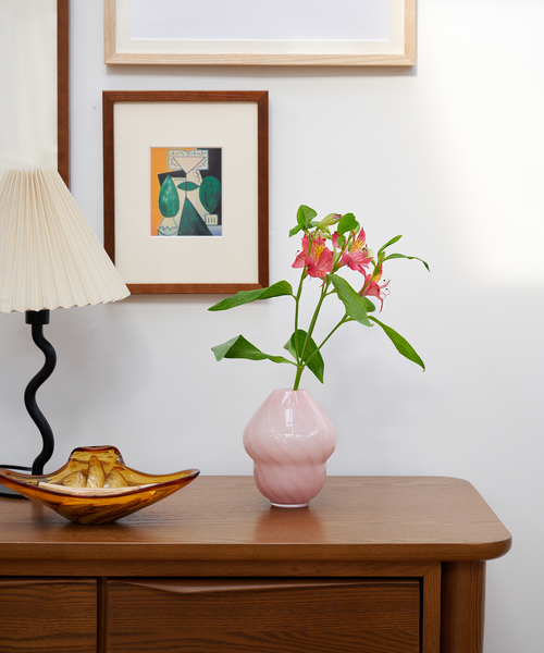 GLASS VASE FUNGO PK フラワーベース 花器 花瓶（フラワーベース