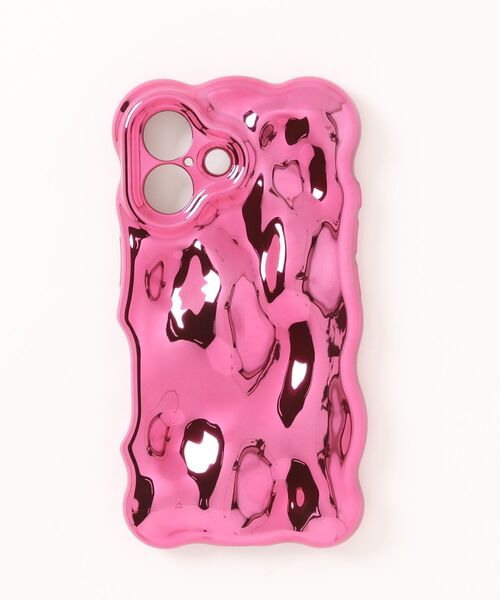 Fun & Daily(ファンアンドデイリー)の「ウェーブブロック iPhoneケース iPhone 14 15 16 17 Pro/Pro Max/Plus(スマホケース/カバー・レディース・ピンク系その他/ダークグリーン/シルバー/ゴールド・iPhone 16/iPhone 16 Plus/iPhone 16 Pro/iPhone 16 Pro Max/iPhone 15 Plus/iPhone 15 Pro Max/iPhone 15 Pro/iPhone 15/iPhone 14 Pro Max/iPhone 14 Pro/iPhone 14/iPhone 17/iPhone 17 Pro/iPhone 17 Pro Max/iPhone Air)」の9枚目の写真