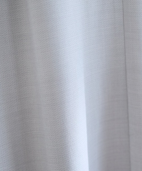 SMILE LAND（スマイルランド）の「＜大きいサイズ＞VネックAラインジャンパースカート【OtonaSMILE】（ジャンパースカート・レディース・ライトグレー/ネイビー・L/LL/3L/4L/5L）」の15枚目の写真