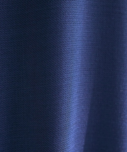 SMILE LAND（スマイルランド）の「＜大きいサイズ＞VネックAラインジャンパースカート【OtonaSMILE】（ジャンパースカート・レディース・ライトグレー/ネイビー・L/LL/3L/4L/5L）」の16枚目の写真