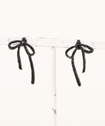 Anthe（アンテ）の「【Anthe】リボンピアス / ant-000015（ピアス（両耳用））」