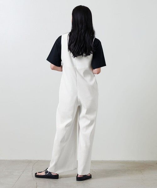 試着のみMARW UNITED ARROWS ラップオールインワン　サロペット 試着のみMARW UNITED ARROWS ラップオールインワン サロペット