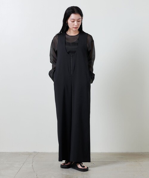 セール】＜MARW UNITED ARROWS＞フロントジップ オールインワン