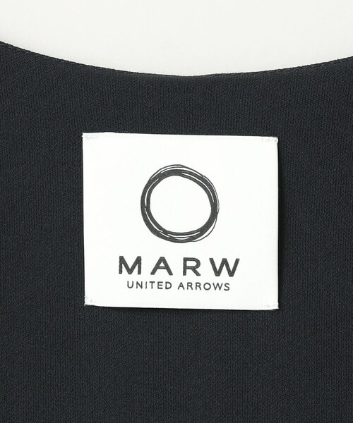 セール】＜MARW UNITED ARROWS＞フロントジップ オールインワン