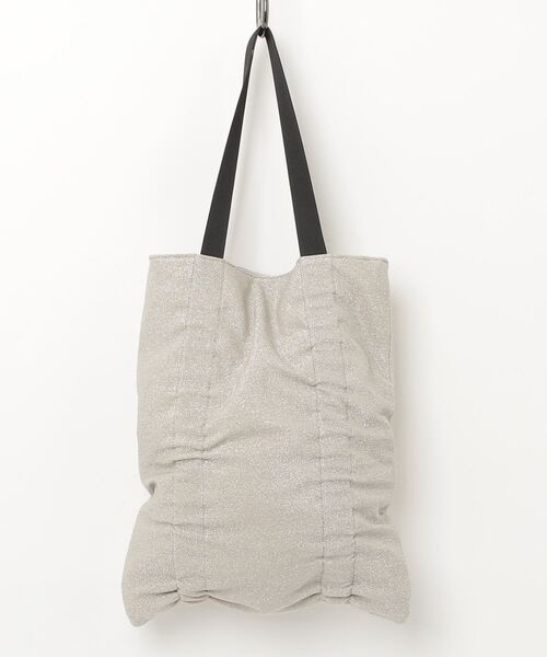 CONVERSE(コンバース)の「【CONVERSE/コンバース】ARCH LOGO GATHER TOTE BAG ギャザーバッグ(トートバッグ・レディース・ピンク/ブラウン/ホワイト・FREE)」の11枚目の写真