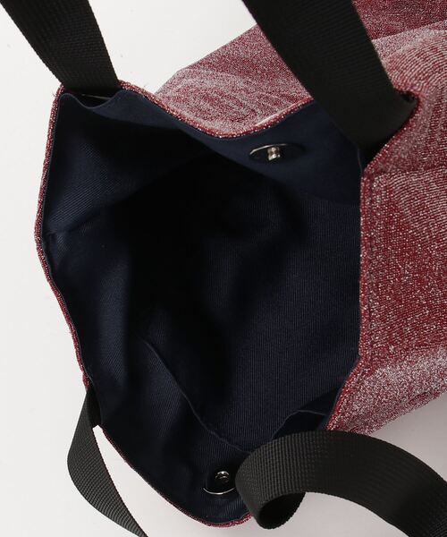 CONVERSE(コンバース)の「【CONVERSE/コンバース】ARCH LOGO GATHER TOTE BAG ギャザーバッグ(トートバッグ・レディース・ピンク/ブラウン/ホワイト・FREE)」の14枚目の写真