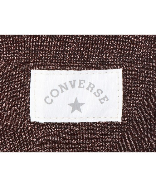 CONVERSE(コンバース)の「【CONVERSE/コンバース】ARCH LOGO GATHER TOTE BAG ギャザーバッグ(トートバッグ・レディース・ピンク/ブラウン/ホワイト・FREE)」の5枚目の写真