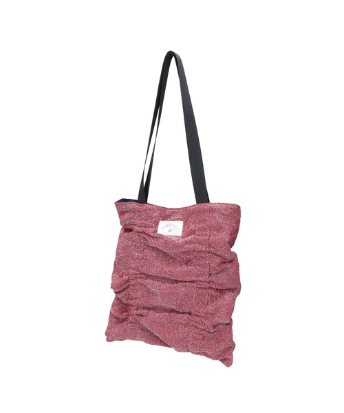 CONVERSE(コンバース)の「【CONVERSE/コンバース】ARCH LOGO GATHER TOTE BAG ギャザーバッグ(トートバッグ・レディース・ピンク/ブラウン/ホワイト・FREE)」の17枚目の写真