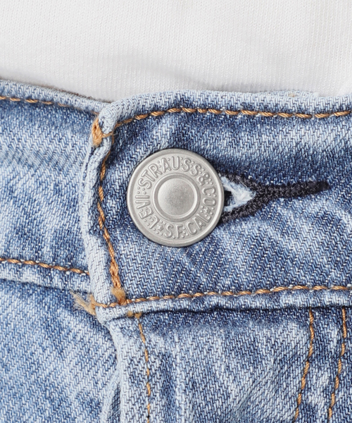 Levi's（リーバイス）の「【LEVI’S/リーバイス】RIBCAGE STRAIGHT ANKLE：デニム（デニムパンツ・レディース・サックスブルー・25/26/27）」の9枚目の写真
