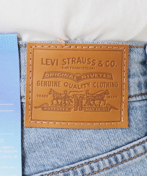 Levi's（リーバイス）の「【LEVI’S/リーバイス】RIBCAGE STRAIGHT ANKLE：デニム（デニムパンツ・レディース・サックスブルー・25/26/27）」の12枚目の写真