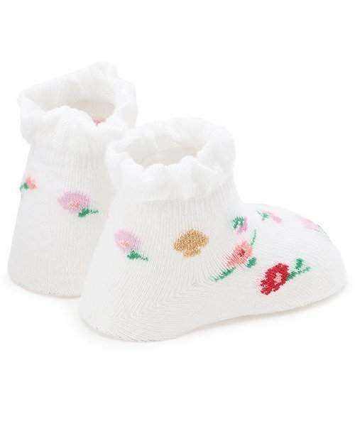フラワーカップソックス（ベビーシューズ/ベビーソックス）｜kate