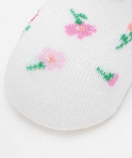 フラワーカップソックス（ベビーシューズ/ベビーソックス）｜kate