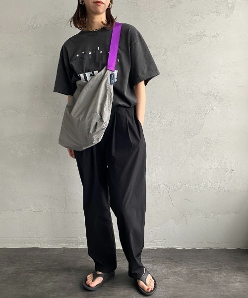 JULY NINE/ジュライナイン] 別注 SEQUEL ナイロンショルダーバッグ