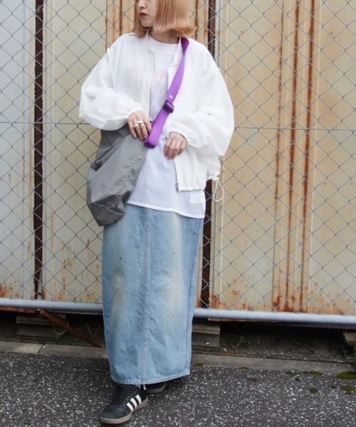 JULY NINE（ジュライナイン）の「[JULY NINE/ジュライナイン] 別注 SEQUEL ナイロンショルダーバッグ（ショルダーバッグ・レディース・ベージュ/ブラック/ネイビー/グレー/ホワイト・ONE SIZE）」の14枚目の写真