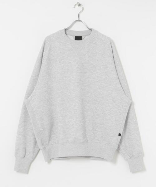 DAIWA PIER39（ダイワピア39）の「DAIWA PIER39　Ws TECH SWEAT CREW FREEDOM SLEEVE（スウェット・レディース・グレー/ブラック・FREE）」の11枚目の写真
