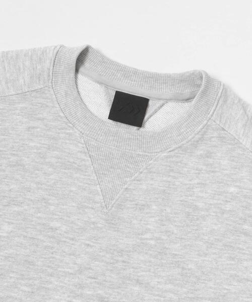 DAIWA PIER39（ダイワピア39）の「DAIWA PIER39　Ws TECH SWEAT CREW FREEDOM SLEEVE（スウェット・レディース・グレー/ブラック・FREE）」の5枚目の写真