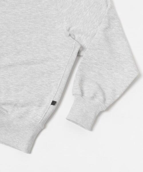 DAIWA PIER39（ダイワピア39）の「DAIWA PIER39　Ws TECH SWEAT CREW FREEDOM SLEEVE（スウェット・レディース・グレー/ブラック・FREE）」の6枚目の写真