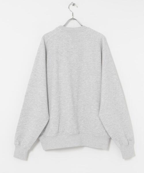 DAIWA PIER39（ダイワピア39）の「DAIWA PIER39　Ws TECH SWEAT CREW FREEDOM SLEEVE（スウェット・レディース・グレー/ブラック・FREE）」の7枚目の写真