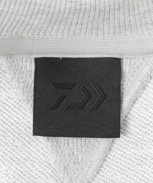 DAIWA PIER39（ダイワピア39）の「DAIWA PIER39　Ws TECH SWEAT CREW FREEDOM SLEEVE（スウェット・レディース・グレー/ブラック・FREE）」の9枚目の写真
