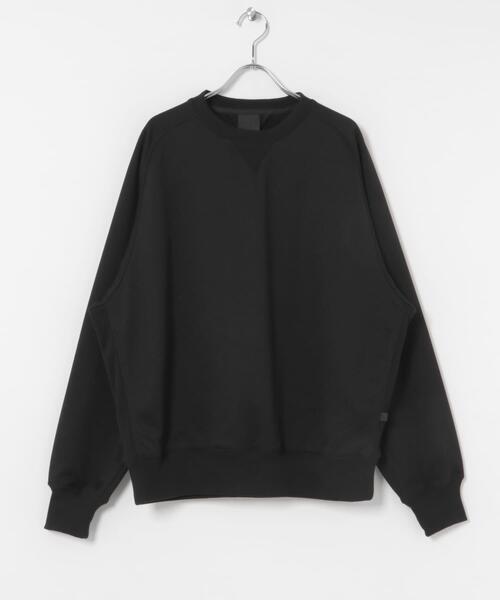DAIWA PIER39（ダイワピア39）の「DAIWA PIER39　Ws TECH SWEAT CREW FREEDOM SLEEVE（スウェット・レディース・グレー/ブラック・FREE）」の3枚目の写真